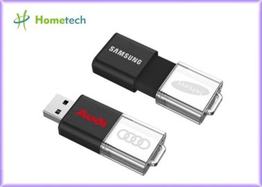 Slayt USB ışığı akrilik, 3D logo lazer Gravür Logo Hızlı Yazma / Okuma Hızı