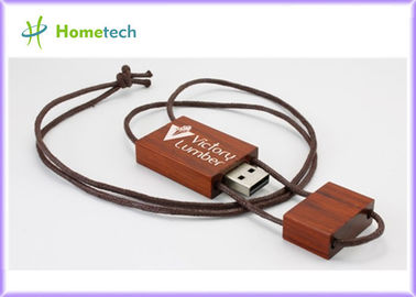 Logo Özelleştirilmiş Ahşap USB Flash Sürücü