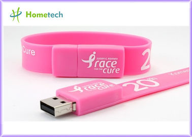 Öğrenciler için Dekoratif 1GB 4GB 16GB 32GB Bileklik USB 2.0 Flash Sürücü Disk