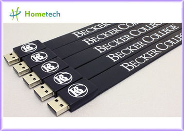 Renkli Kauçuk Bileklik USB Flash Sürücü, Bilezik Flash Sürücü USB 2.0