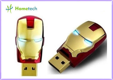 Fabrika Özel İran Man Plastik USB2.0 Flash Sürücü 1GB / 2GB