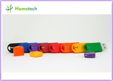 Baskı Plastik Dikdörtgen USB Flash Sürücü