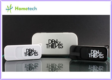 Özel Logo, Plastik sopa USB Kalem Çok Popüler Plastik 1GB USB Flash Sürücü