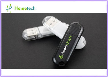 Oval Promosyon Hediye Plastik USB Flash Sürücü 512 MB