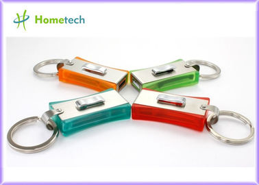 Toplu Öğeler Özel Logo itme ve çekme Metal ve Plastik Pendrive Renkli metal Çakmak Ucuz USB Flash sürücü 1 GB / 2 GB / 4G