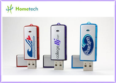 Yüksek Hızlı 2.0 PenDrive ile Özelleştirilmiş Logo ile Promosyon Plastik Pendriver 4GB / 8GB