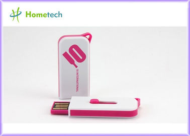 Grade A çip ile 8GB Plastik itme ve çekme USB Bellek / Yüksek Hızlı 2.0 PenDrive ile Plastik USB Flash Sürücü