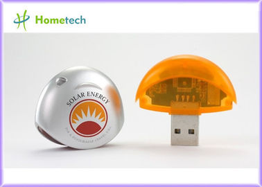 Çember Şekli 8GB USB Bellek Plastik / USB, Windows OS 1.1 Flash Disk