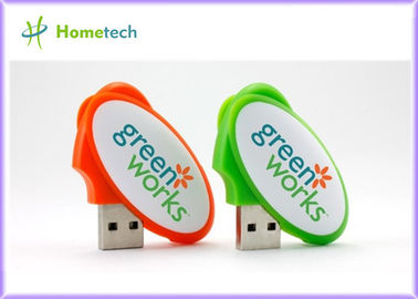 OEM Mavi Plastik usb flash thumb sürücü 8GB, özelleştirilmiş logo USB pendrive ile Plastik USB Bellek 2.0