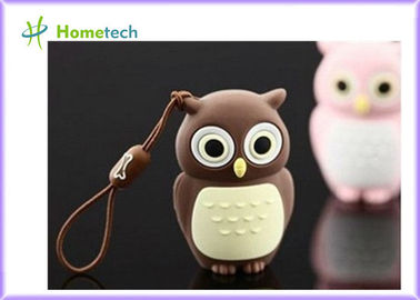 Office Yenilik Logo Baskı Karikatür USB Flash Sürücü 3D USB Flash Sürücü Hayvan, Ev