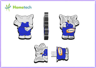 Karikatür Fil USB Pen Drive, Karikatür Fil USB Flash Disk
