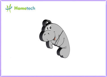 Özelleştirilmiş 2D Yunus USB Pen Drive 1GB 2GB 4GB 8GB 16GB 32GB Mevcut