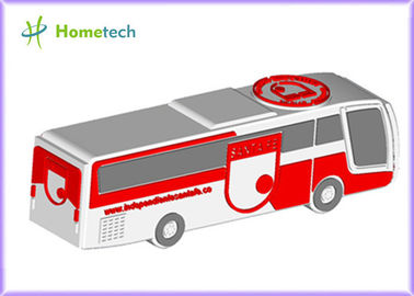 Karikatür başparmak götürmek Mnufacturer, Karikatür Özelleştirilmiş BUS USB Flash Sürücü / Karikatür OTOBÜS USB Flash Disk