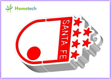 Toptan Karikatür USB Flash Sürücü 32GGB USB Pen Drive, SANTA FE LOGO Özelleştirilmiş USB Flash Sürücü