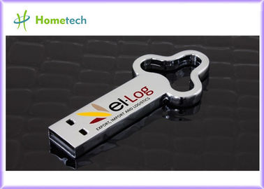 Taşınabilir Yeni 8GB Metal Thumb Anahtar USB 2.0 Flash Memory Stick Sürücü Thumb Sürücüler