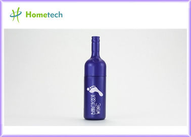 Şişe, şişe şarap USB Flash Disk 16GB USB Flash 8 gb şeklinde