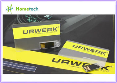 Kredi Kartı USB Flash Sürücü, İş Kartı USB Flash Bellek, USB Kredi Kartı Depolama Aygıtı