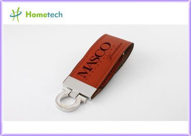 PU Deri USB Flash Disk, Kemer Flash Sürücü