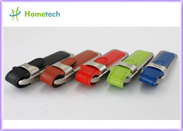 En çok satan!!! 2014 yeni deri USB Flash Disk 2.0