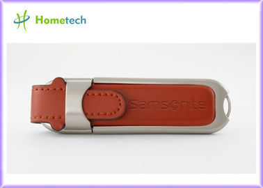Yıldönümü Hediye 128MB - 64GB Deri USB Flash Disk 2.0 Depolama Aygıtı