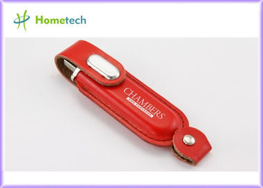 Deri USB Flash Disk, Sıcak Satış USB Flash Sürücü Deri
