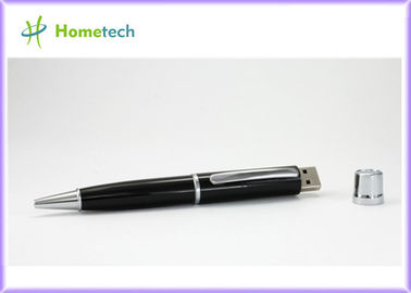 Özel hediyeler metal Kalem Şekli bellek flash usb 2.0 ve 3.0 başparmak sürücü 32 gb 64 gb 128 gb ile logo