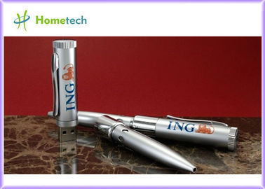 Öğrenci için OEM Taşınabilir Toplu Promosyon Hediye 4GB Kalem USB Flash Sürücü