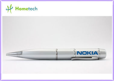 128MB, 2GB, 4GB, 16GB Gümüş USB Flash Kalem Lazer Pen ile USB 2.0 Sürücüler