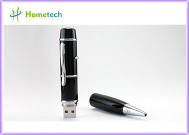Promosyon Kalem Şekli Metal Usb Flash Sürücü İş İçin Özelleştirilmiş 32GB 44GB 128GB Pen Drive