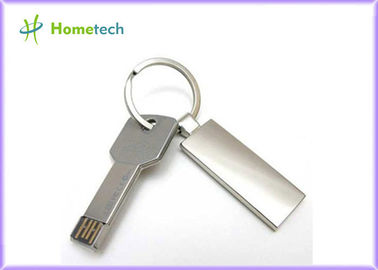 1GB / 2GB / 4GB / 8GB / 16GB / 32GB / 64GB Anahtar USB Flash Disk, Metal Key Pen Drive