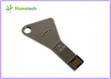 Promosyon Hediye Metal Anahtarı Şekilli USB Alüminyum USB Flash Sürücü bellek Yüksek Hızlı