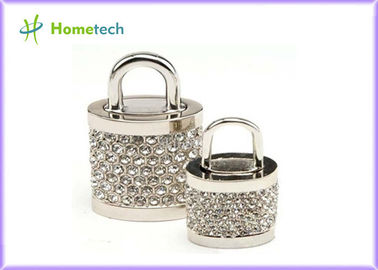 Elmas 16GB Yüksek Hızlı Elmas USB 2.0 Flash Stick Kristal Kilidi USB Flash Sürücü