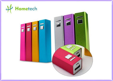 PDA, MP3, MP4 küçük güç banka harici güç banka 2600mAh