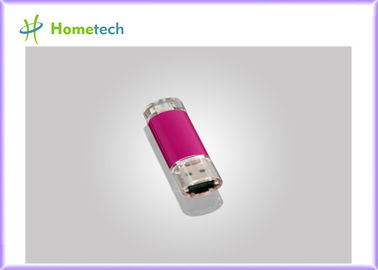 Dosya aktarımı için OTG Smartphone cep telefonu USB birden parlamak götürmek pembe