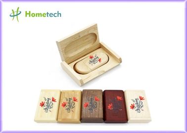 Hiçbir Şifreleme Ahşap USB Flash Sürücü 4 GB 64 GB 16 GB 32 GB Kalem Sürücü Bellek Dayanıklı