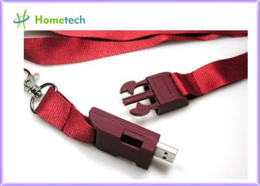 Yüksek Hızlı Kordon USB Flash Sürücüler, Yüksek Kapasiteli Özel Thumb Sürücüler