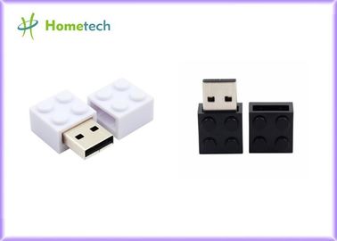 Oyuncak Tuğla Özel Usb Flash Sürücüler 16 GB 32 GB Plastik Yapı Taşı Pendrive Hediye