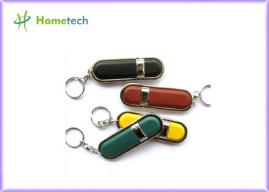 Yüksek Hızlı 8G Deri USB Flash Disk Kişiselleştirilmiş Dosya Transferi