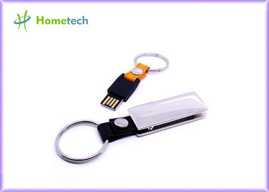 Şerit 4GB Anahtarlık Deri USB Flash Disk Memory Stick Kalem Thumb Drive