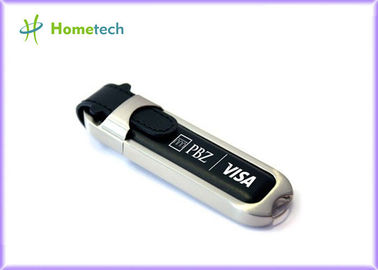 Başparmak sürücü yüksek kapasiteli 8GB deri USB Flash Disk, bellek sopa