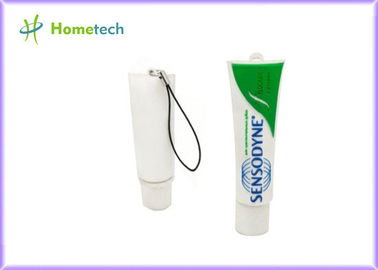Orijinal 16GB 32GB Diş Macunu Karikatür USB Flash Sürücü Memory Stick Pen Drive