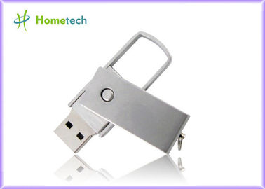 Dikdörtgen Metal Büküm USB stickler, Şerit Okulu İÇİN 2.0 Flash Sürücü