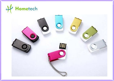 Mini 32G Büküm USB stickler Mor Yüksek Hızlı USB Flash Sürücü, Özelleştirilmiş