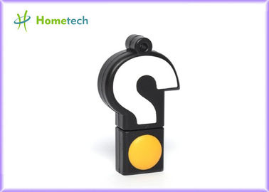 Öğrenci PVC Mektubu USB Karikatür USB Flash Sürücü 2.0 Tam 2GB / 4GB