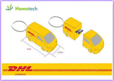 4GB / 8GB Kamyon Memory Stick Kamyon Özelleştirilmiş USB Flash Sürücü Okulu için Kişiselleştirilmiş