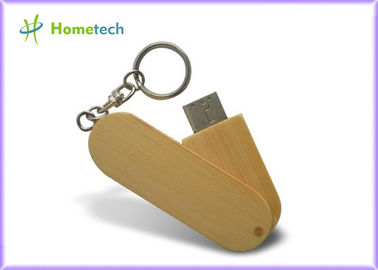 Özel Logo Ahşap Büküm USB İş için serigrafi baskı 16G 32G Sticks