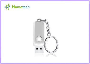 Dayanıklı Metal Anahtar Özel Usb Flash Sürücü 2.0 16 GB / 32 GB Memory Stick Pendrive