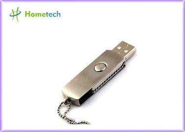 Yüksek Hızlı Metal Usb Flash Sürücü, 16GB / 32GB Başparmak Sürücü Anahtarı 1 Yıl Garanti
