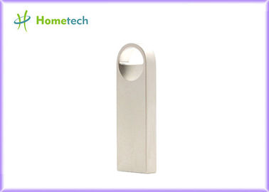 Dayanıklı Metal Thumb Sürücüler 4GB / 8GB / 16GB / 32GB USB Flash Sürücü Otomatik Çalıştırma İşlevi