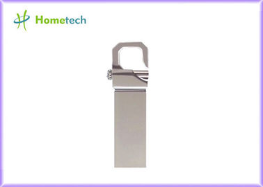 Otomatik Çalıştırma İşlevi Metal Usb Flash Sürücü 8GB / 16GB / 32GB 1 Yıl Garanti